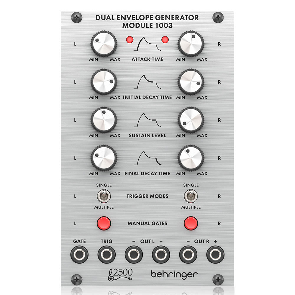 BEHRINGER DUAL ENVELOPE GENERATOR MODULE 1003
